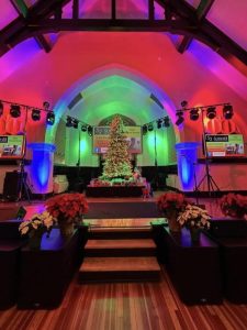 Toys for Tots event