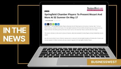 BusinessWest: SCP to Present Mozart and More