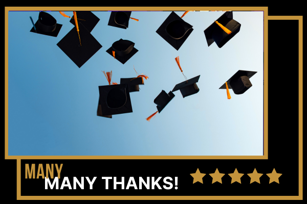 A Graduation Party Rated “All Top Stars”
