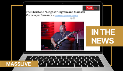 The Christone “Kingfish” Ingram and Madison Curbelo performance