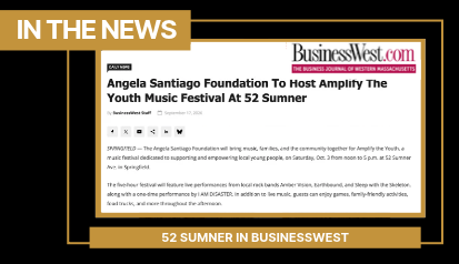Angela Santiago Foundation to Host Amplify the Youth Music Festival at 52 Sumner
